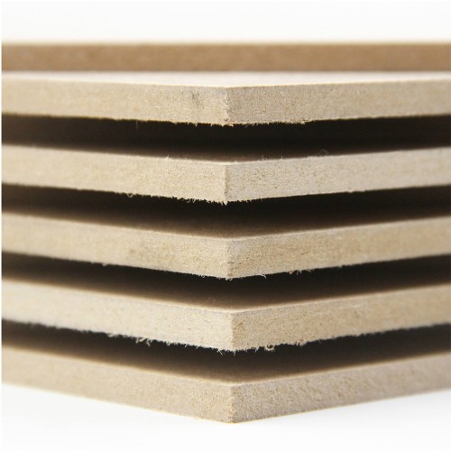 3mm MDF Board - Wood Board, Medium Density Fibreboard ( Package of 20 Pieces, 12" × 12" × 1/8")
